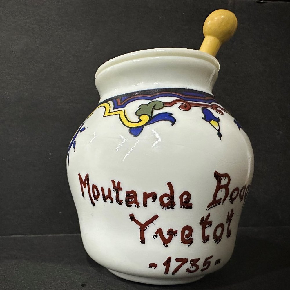 Moutarde Bocquet Yvetot 1735